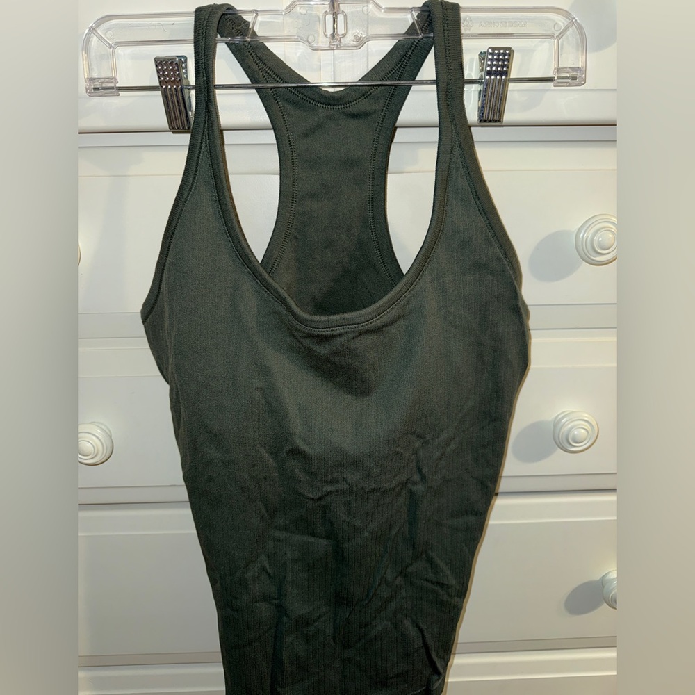 DSG Green Racerback Tank Top